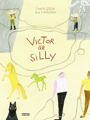 cover image of Victor är silly